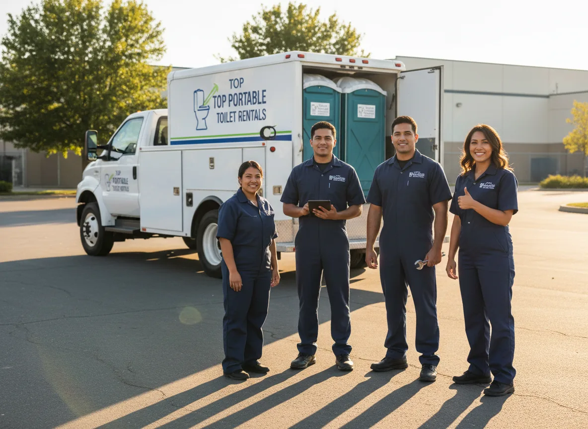 Short Term Porta Potty Rental company in Haskins, OH